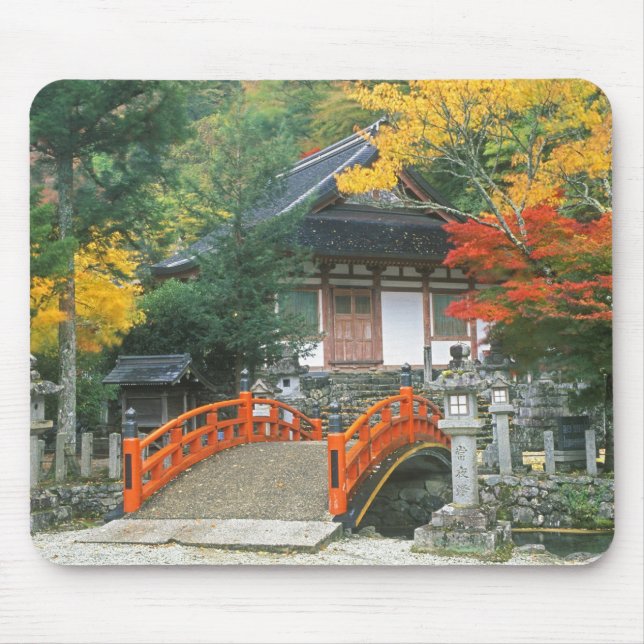 Tapis De Souris Japon, Nara, temple Ryuzenji (Devant)