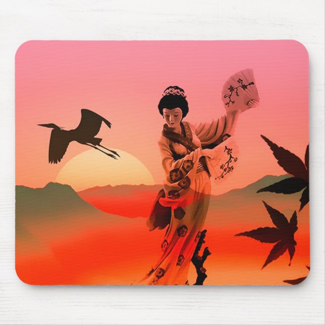 Tapis De Souris Japonais (Devant)