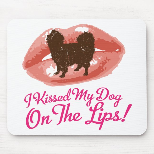 Tapis De Souris Japonais Chin (Devant)