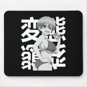 Tapis De Souris Japonais Kawaii été Anime Lewd Waifu été