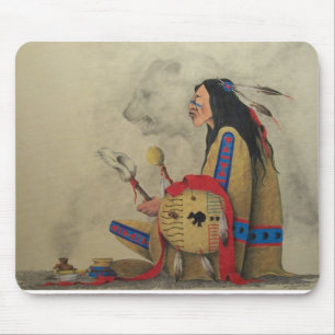 Tapis De Souris J'appelle les spiritueux
