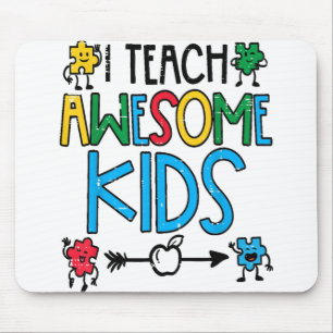 Tapis De Souris J'Apprends À Des Enfants Awesome Enseignant Sensib