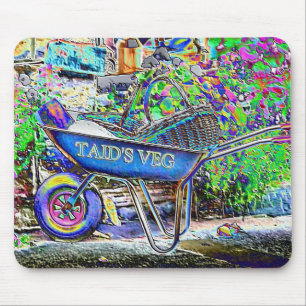 TAPIS DE SOURIS JARDIN