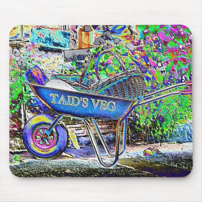 TAPIS DE SOURIS JARDIN (Devant)