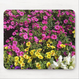 Tapis De Souris Jardin aux fleurs
