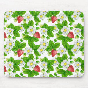 Tapis De Souris Jardin aux fraises