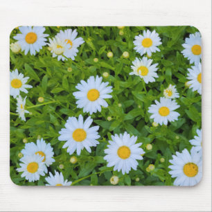 Tapis De Souris Jardin blanc