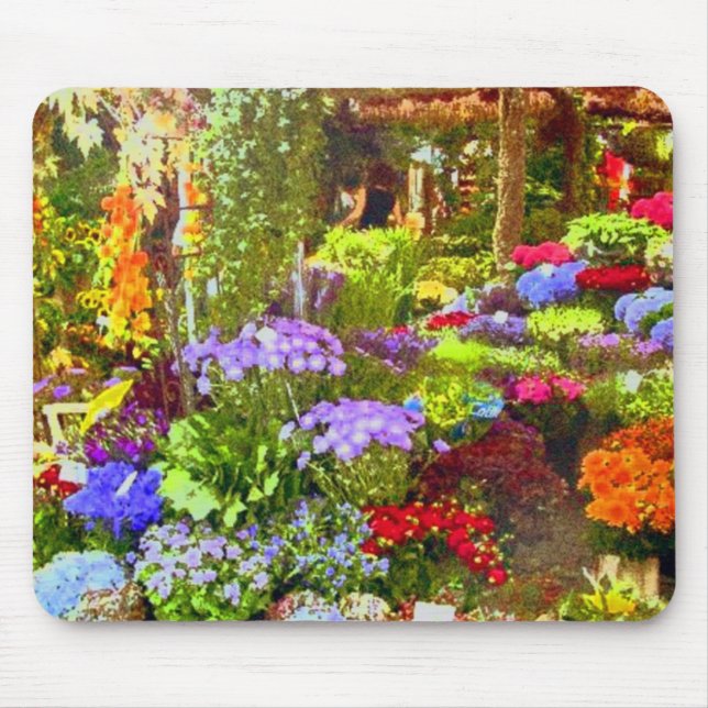 Tapis De Souris Jardin d'agrément (Devant)