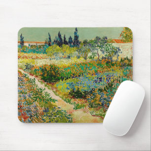 Tapis De Souris Jardin d'Arles   Vincent Van Gogh