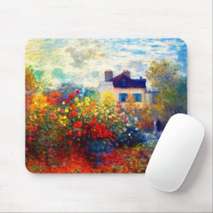 Tapis De Souris jardin d'artistes lumineux