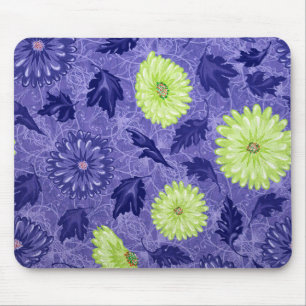 Tapis De Souris Jardin de Daisy à minuit