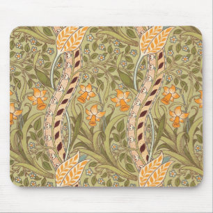 Tapis De Souris Jardin de jonquilles de William Morris Fleur Class