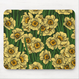 Tapis De Souris Jardin de la jonquille