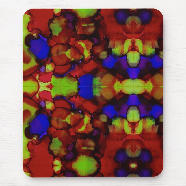 Tapis De Souris Jardin de Lava (Devant)