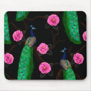 Tapis De Souris Jardin de nuit