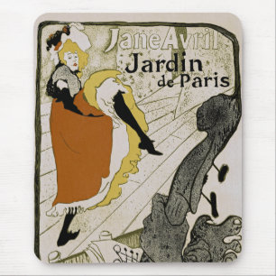 Tapis De Souris Jardin de Paris