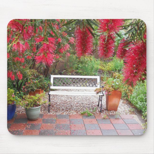 Tapis De Souris Jardin de ressort (Devant)