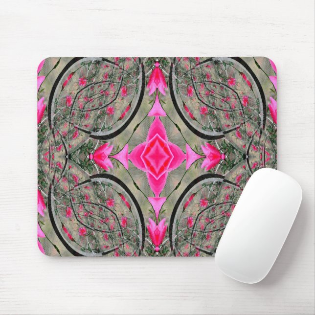 Tapis De Souris Jardin de roses....... (Avec souris)