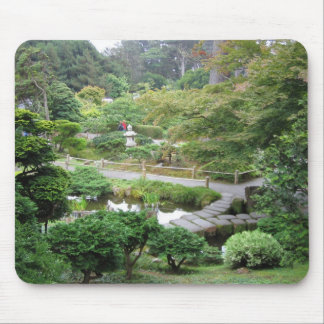 Tapis De Souris Jardin de thé japonais