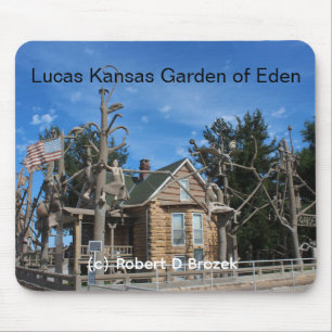 Tapis De Souris JARDIN D'ÉDEN Lucas Kansas
