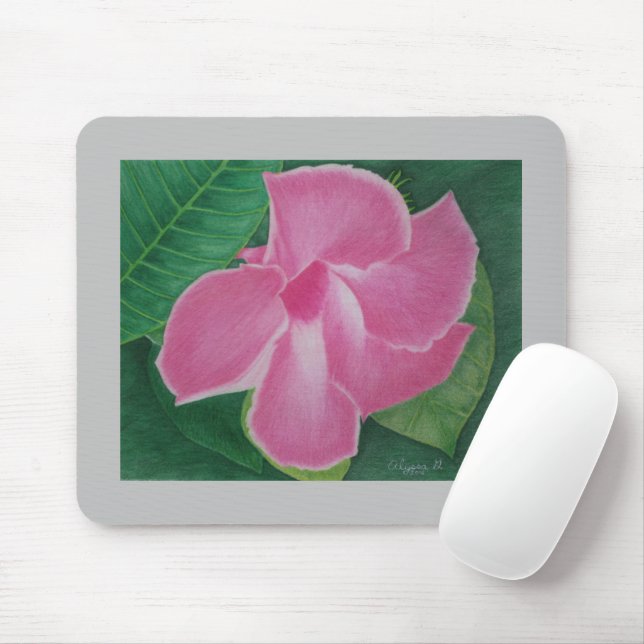 Tapis De Souris Jardin délice Mousepad (Avec souris)