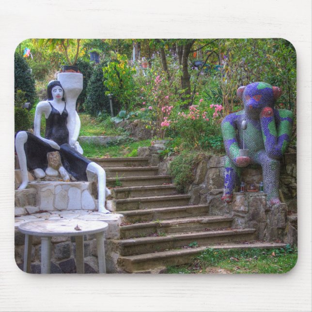 Tapis De Souris Jardin d'Ellis X (Devant)