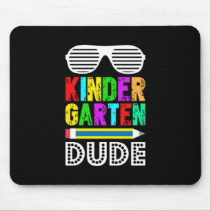 Tapis De Souris Jardin d'enfants, premier jour