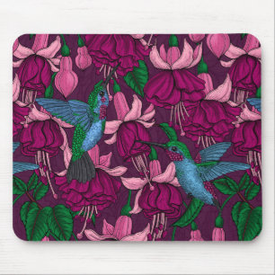 Tapis De Souris Jardin des colibris