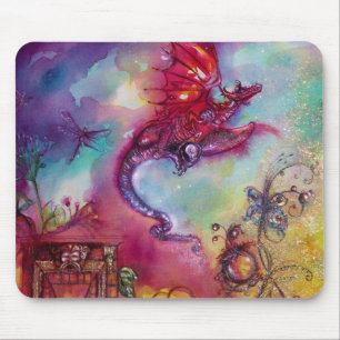 TAPIS DE SOURIS JARDIN DES OMBRES PERDUES - FLYING RED RAGON