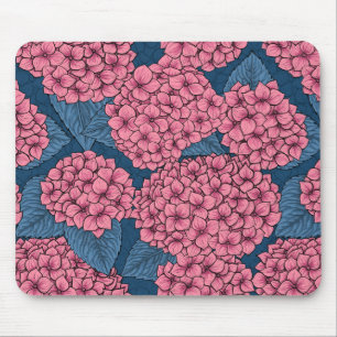 Tapis De Souris Jardin d'Hydrangea