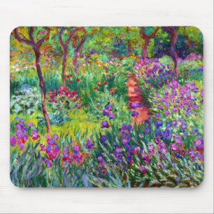 Tapis De Souris Jardin d'Iris à Giverny Mousepad