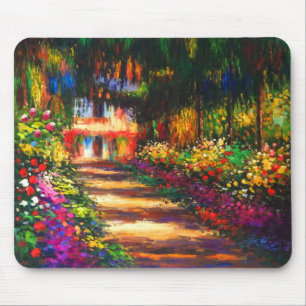 Tapis De Souris Jardin du Monet à Giverny