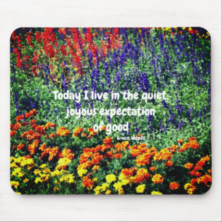 Tapis De Souris Jardin Fleur Inspirational Bonne Citation