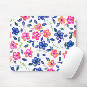 Tapis De Souris Jardin fleuri