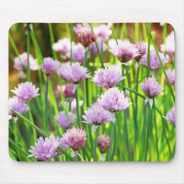 Tapis De Souris Jardin Floral (Devant)