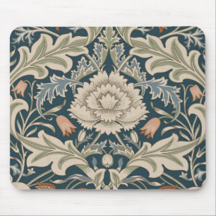 Tapis De Souris Jardin Floral William Morris Severn Fleur Classiqu