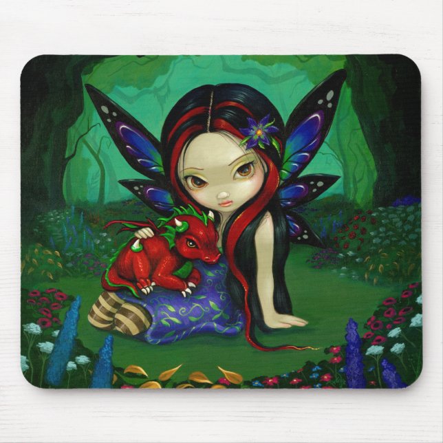 Tapis De Souris Jardin I" Mousepad "de Dragonling (Devant)