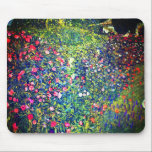 Tapis De Souris Jardin italien Gustav Klimt<br><div class="desc">Souris avec peinture à l’huile de Gustav Klimt,  Paysage du jardin italien (1913). Un beau jardin de fleurs colorées : rouge,  blanc,  rose,  violet. Un grand cadeau pour les amateurs d'art Art Nouveau et autrichien.</div>