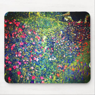 Tapis De Souris Jardin italien Gustav Klimt