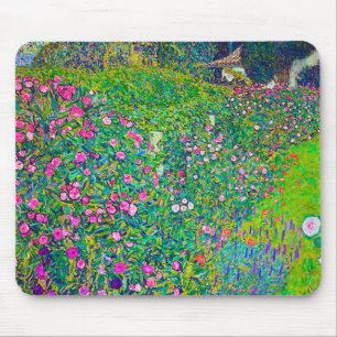Tapis De Souris Jardin Italien, Gustav Klimt