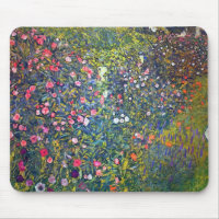 Jardin italien Gustav Klimt