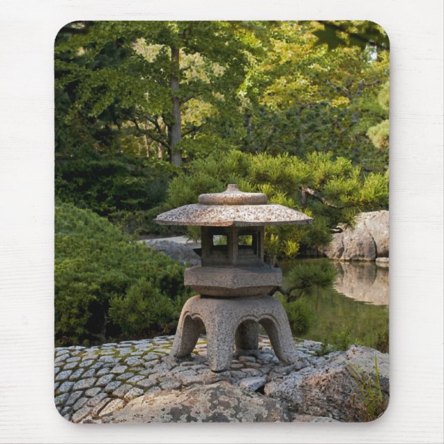 Tapis de souris jardin japonais (Devant)