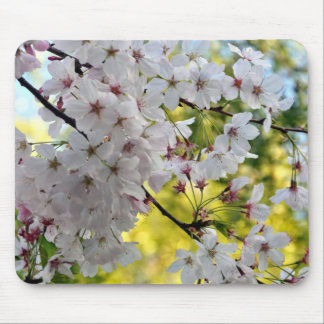 Tapis De Souris Jardin Lumière Mousepad