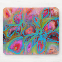 Jardin lumineux Mousepad