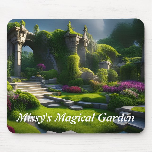 Tapis De Souris Jardin magique de Missy (Devant)