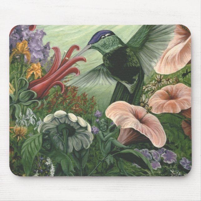 Tapis De Souris Jardin magnifique (Devant)