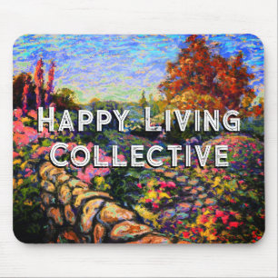 Tapis De Souris Jardin omniseasonal Happy Living Collectif
