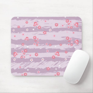 Tapis de souris – Jardin papillon