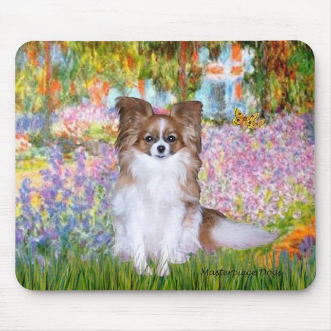 Tapis De Souris Jardin - Papillon 6 (Devant)