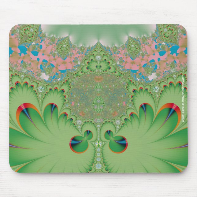 Tapis De Souris Jardin printanier (Devant)